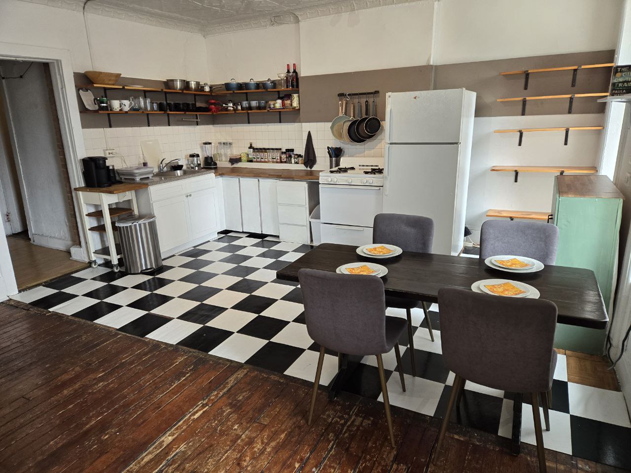 Shared kitchen